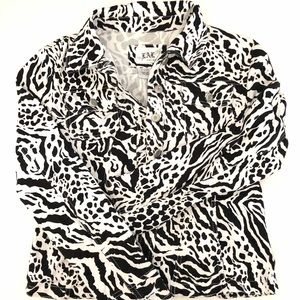 L.A.L. Animal Print Jacket